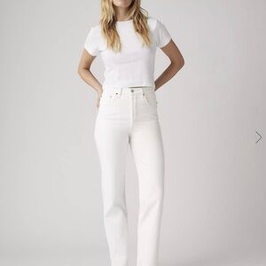 Levi’s Ribcage Straight Ankle Women's Jeans